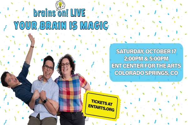 Brains On! LIVE: Your Brain is Magic! | 5pm Show