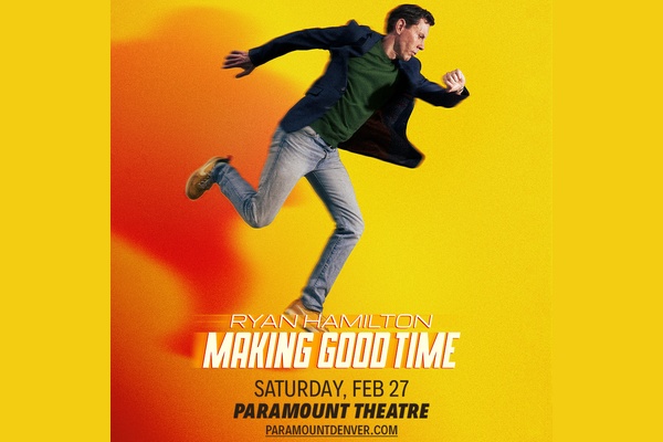 Ryan Hamilton: Making Good Time