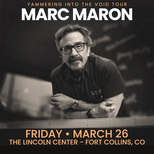 Marc Maron: Yammering into the Void Tour