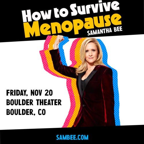 Samantha Bee: How to Survive Menopause