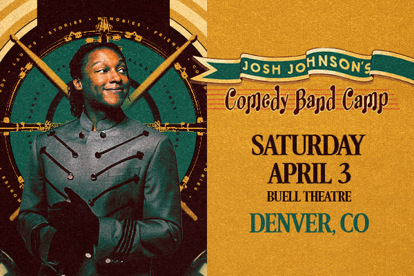 Josh Johnson’s Comedy Band Camp