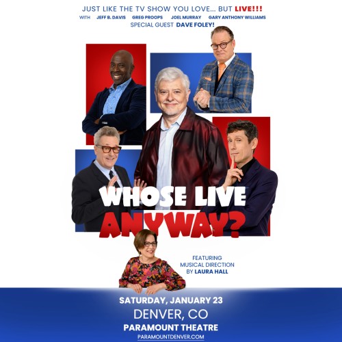 Whose Live Anyway? with special guest Dave Foley